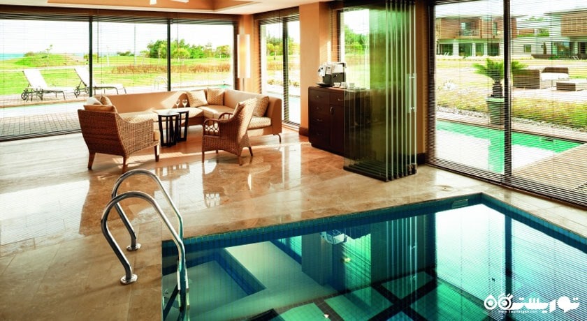 نمای داخلی ویلا اسپندوس